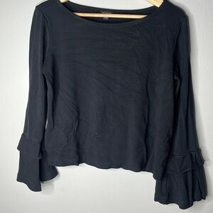 Ann Taylor Small Women’s Black Blouse